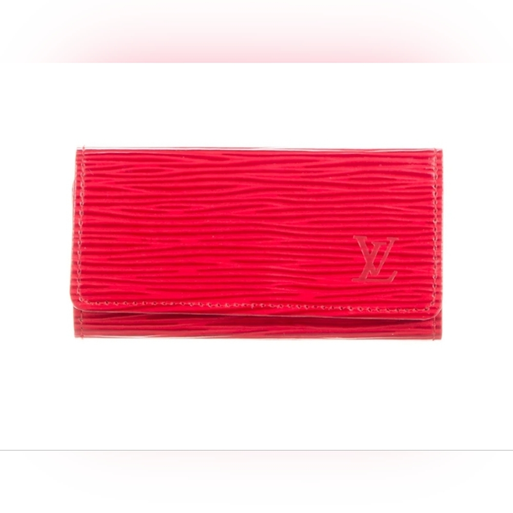 Louis Vuitton Epi Leather 4 Ring Key Holder